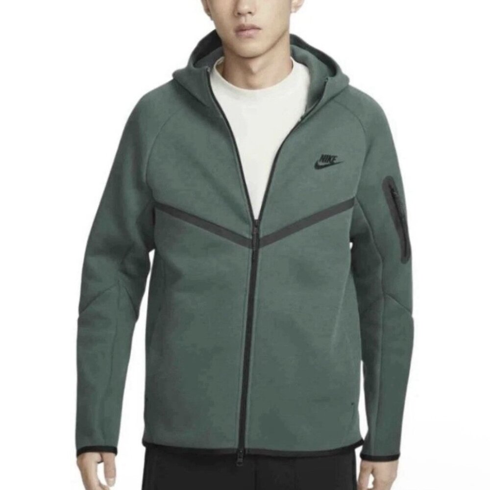 Nike NSW Tech Fleece Windrunner Zip Up Hoodie Men’s Sizes HV0949-338